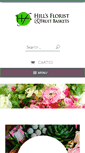 Mobile Screenshot of hillsflorist.com